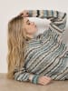 Apricot Pullover in Beige/ Petrol