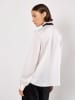 Apricot Blouse wit