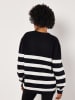 Apricot Pullover in Schwarz/ Weiß