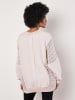 Apricot Pullover in Rosé