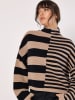 Apricot Pullover in Hellbraun/ Schwarz