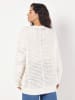 Apricot Cardigan in Weiß