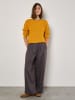 Apricot Sweter w kolorze musztardowym