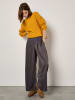 Apricot Sweter w kolorze musztardowym