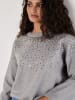 Apricot Pullover in Grau