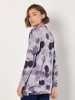 Apricot Longsleeve in Grau/ Lila