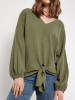 Apricot Bluse in Khaki