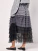 Apricot Tule rok grijs/zwart