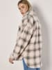 Apricot Hemdjacke in Creme/ Schwarz