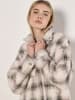 Apricot Hemdjacke in Creme/ Schwarz