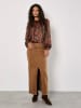 Apricot Bluse in Schwarz/ Rot