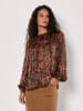 Apricot Bluse in Schwarz/ Rot