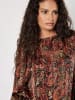 Apricot Bluse in Schwarz/ Rot