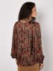 Apricot Bluse in Schwarz/ Rot