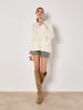 Apricot Pullover in Creme