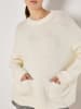 Apricot Pullover in Creme