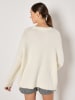 Apricot Sweter w kolorze kremowym