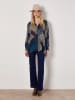 Apricot Bluse in Blau