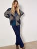 Apricot Bluse in Blau