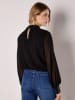 Apricot Bluse in Schwarz
