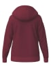 erima Sweatjacke in Bordeaux