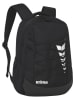 erima Rucksack "Six Wings" in Schwarz - (B)31 x (H)45 x (T)14,5 cm