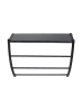 Wenko Wandmeubel "Tarderia" zwart - (B)56 x (H)46 x (D)21,5 cm