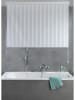Wenko Duschrollo in Weiß/ Grau - (L)240 x (B)128 cm