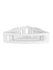 Wenko Duschregal "Turbo-Loc® Bralia" in Weiß - (B)35 x (H)8,5 x (T)20 cm