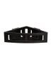 Wenko Duschregal "Turbo-Loc® "Bralia" in Schwarz - (B)35 x (H)8,5 x (T)20 cm