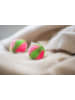 Wenko 6er-Set: Wäschebälle in Pink/ Grün - Ø 4 cm