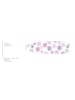 Wenko 2-delige set: mouwstrijkplankhoezen "Basic Pro" paars/roze - (L)52 x (B)12 cm