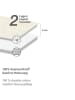 Wenko 2-delige set: mouwstrijkplankhoezen "Basic Pro" paars/roze - (L)52 x (B)12 cm