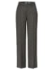Rosner Marlenehose "Mara" in Schwarz/ Creme