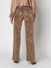 Rosner Paillettenhose "Alisa" in Camel