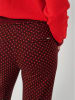 Rosner Broek "Jenny" rood/zwart