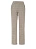 Relaxed by TONI Hose "Scarlet" in Creme/ Schwarz