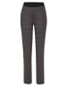 Relaxed by TONI Hose in Schwarz/ Pink