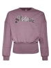 Blue Effect Sweatshirt paars