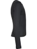 Blue Effect Longsleeve in Schwarz
