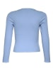 Blue Effect Longsleeve in Hellblau