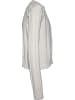 Blue Effect Pullover in Creme