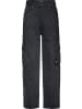Blue Effect Cargohose in Schwarz