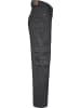 Blue Effect Cargohose in Schwarz