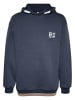 Blue Effect Hoodie donkerblauw