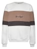 Blue Effect Sweatshirt wit/bruin