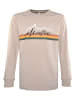 Blue Effect Longsleeve in Beige
