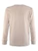 Blue Effect Longsleeve in Beige