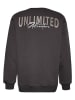 Blue Effect Sweatshirt in Schwarz