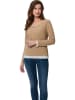 Heine Longsleeve lichtbruin